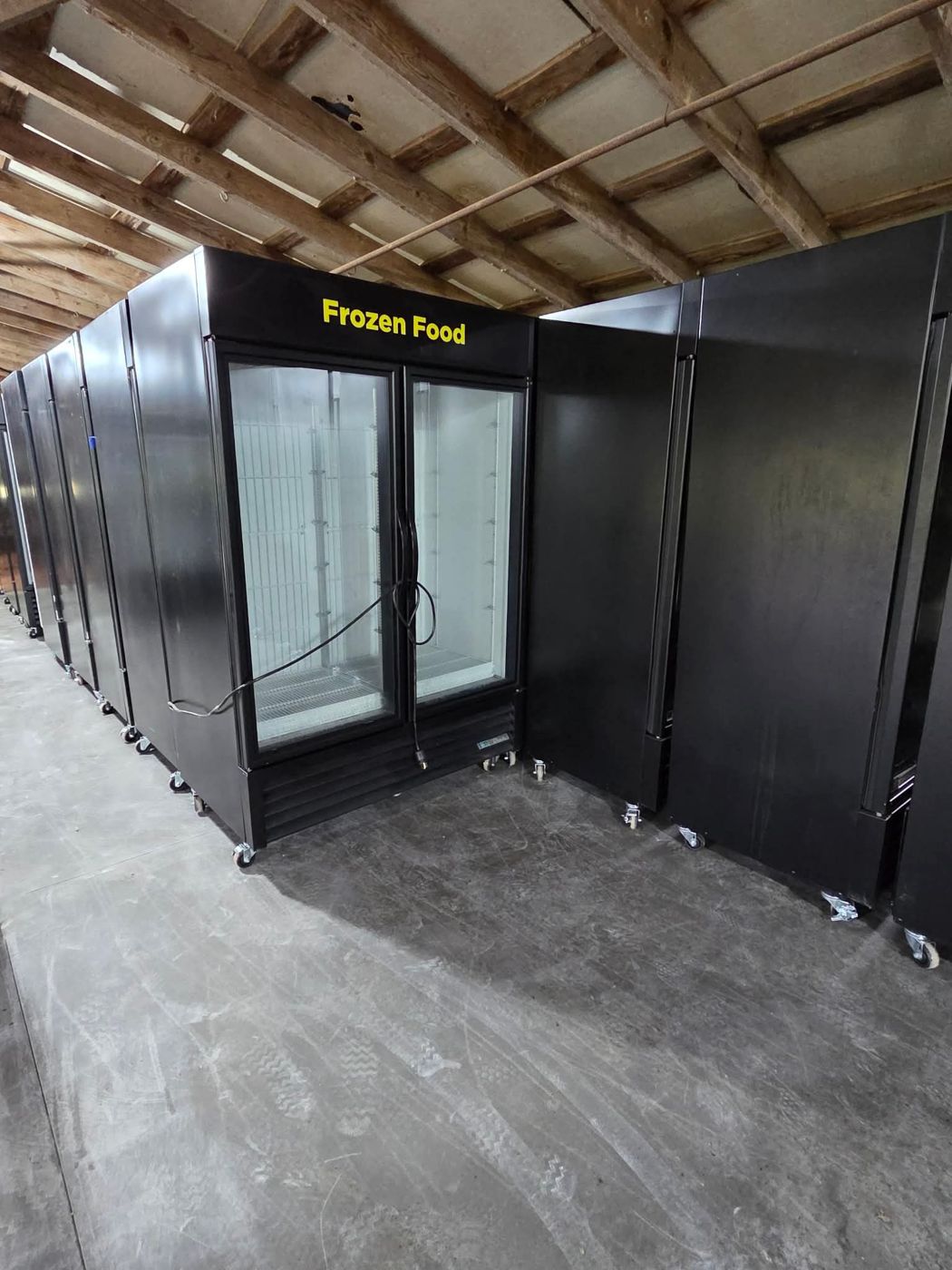 True 2-Door Glass Door Merchandiser Freezer — photo 1 of 1