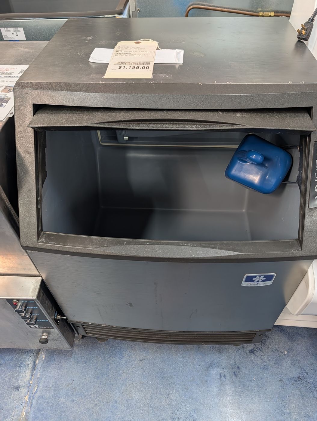 Manitowoc Ice Machine — photo 1 of 1