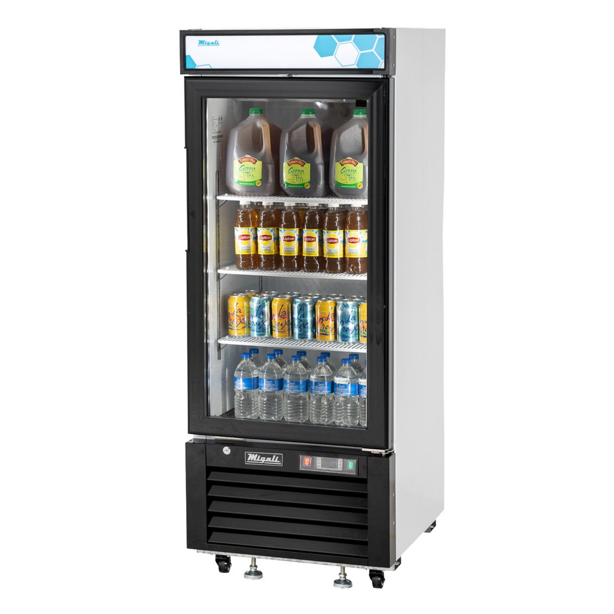 Migali C-10RM-HC 10 cu/ft, 1 Door Refrigerator — photo 1 of 1