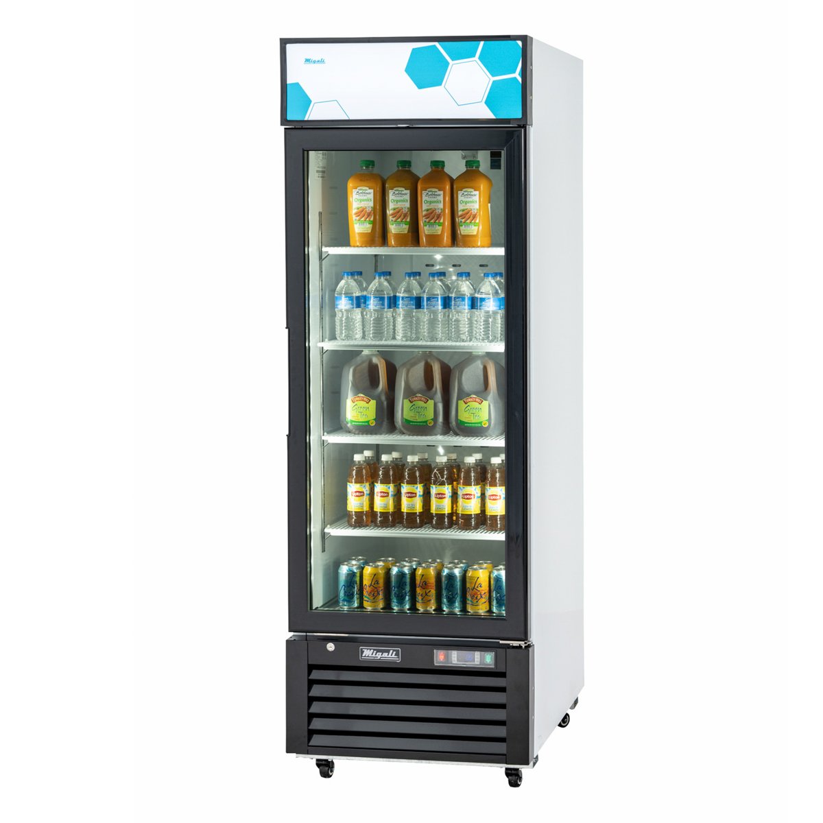 Migali C-12RM-HC 12 cu/ft, 1 Door Refrigerator — photo 1 of 1