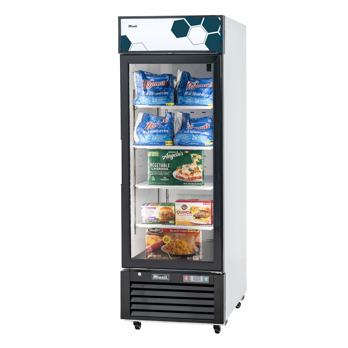 Migali C-23FM-HC 23 cu/ft, 1 Door Freezer — photo 1 of 1