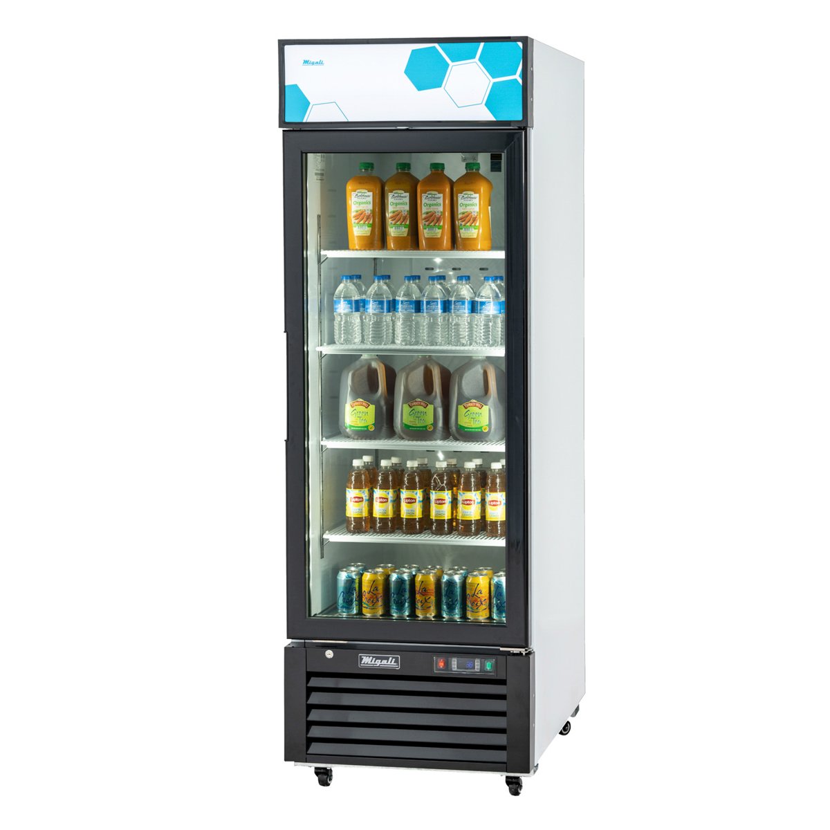 Migali C-23RM-HC 23 cu/ft, 1 Door Refrigerator — photo 1 of 1