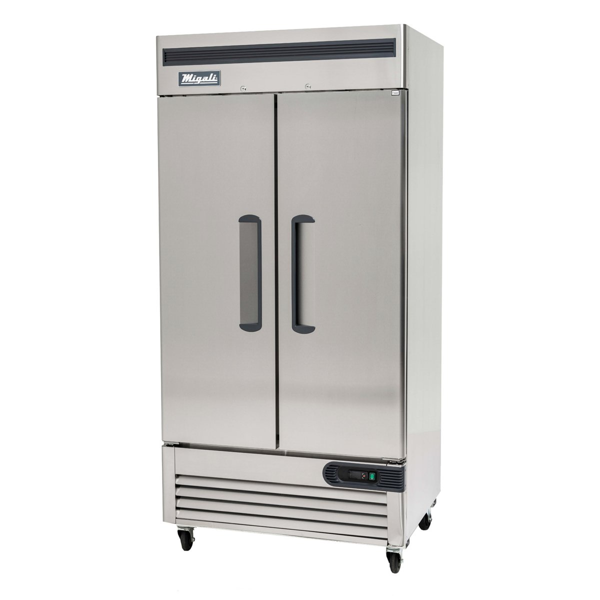 Migali C-2FB-35-HC 35 cu/ft, Slim 2 Door Freezer — photo 1 of 1
