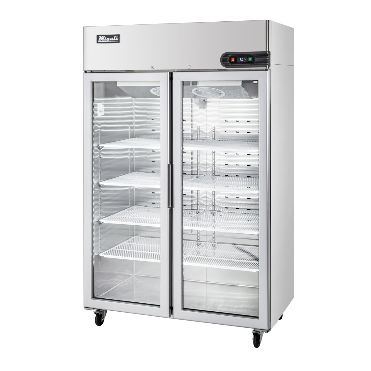 Migali C-2FG-HC 49 cu/ft, 2 Door Refrigerator — photo 1 of 1