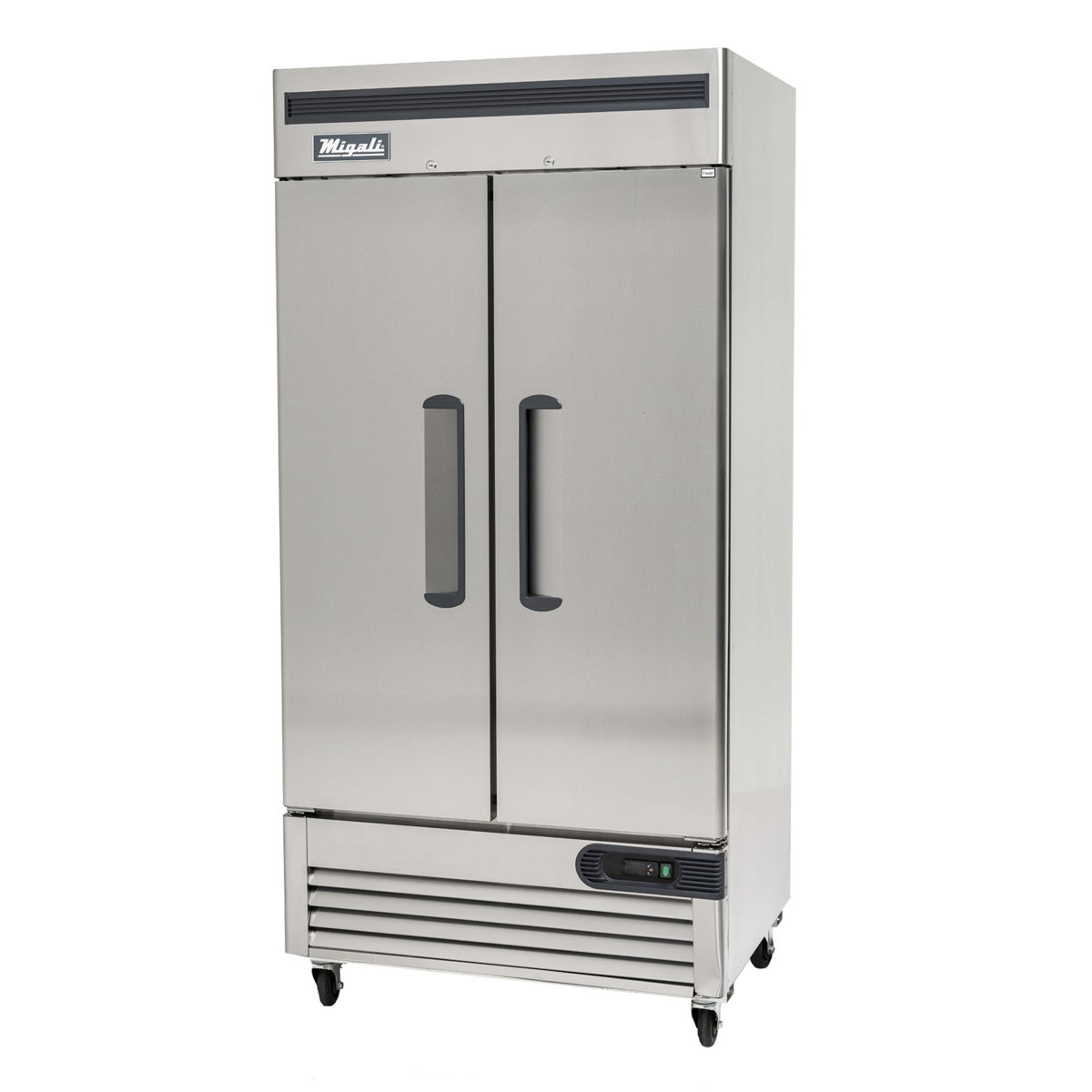 Migali C-2RB-35-HC 35 cu/ft, Slim 2 Door Refrigerator — photo 1 of 1