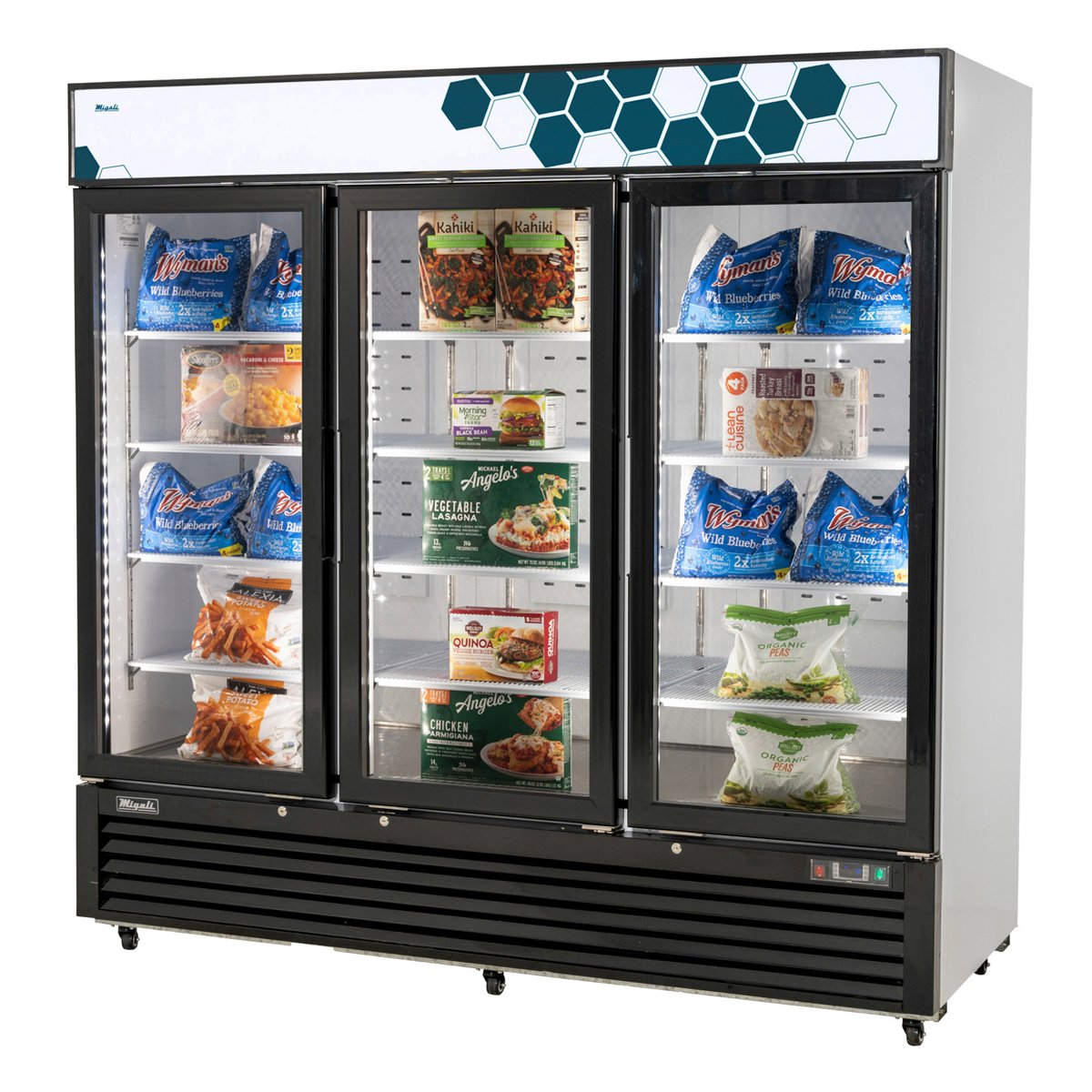 Migali C-72FM-HC 72 cu/ft, 3 Door Freezers — photo 1 of 1