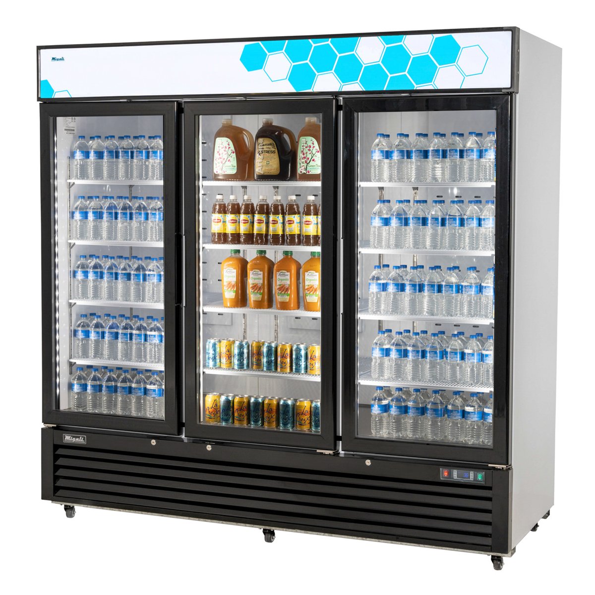 Migali C-72RM-HC 72 cu/ft, 3 Doors Refrigerator — photo 1 of 1