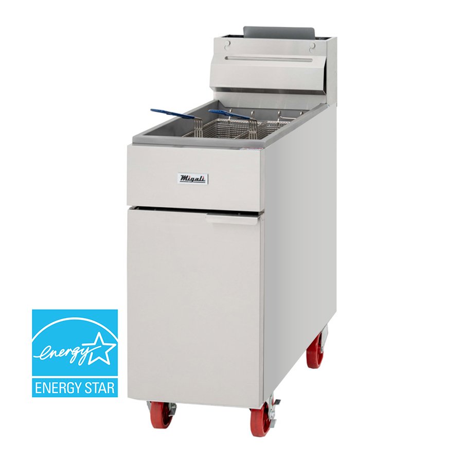 Migali C-F35-NG 40 lb Natural Gas Fryer — photo 1 of 1