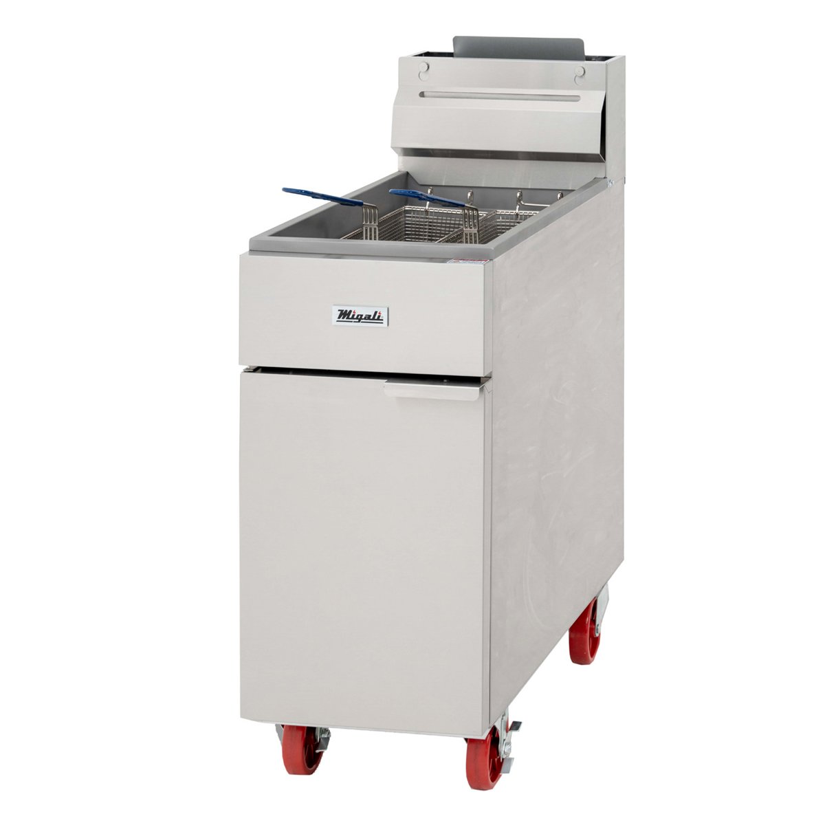 Migali C-F40-NG 40 lb Natural Gas Fryer — photo 1 of 1
