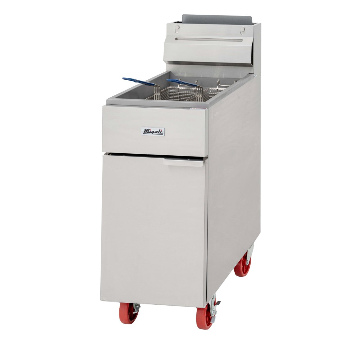 Migali C-F50-NG 50 lb Natural Gas Fryer — photo 1 of 1