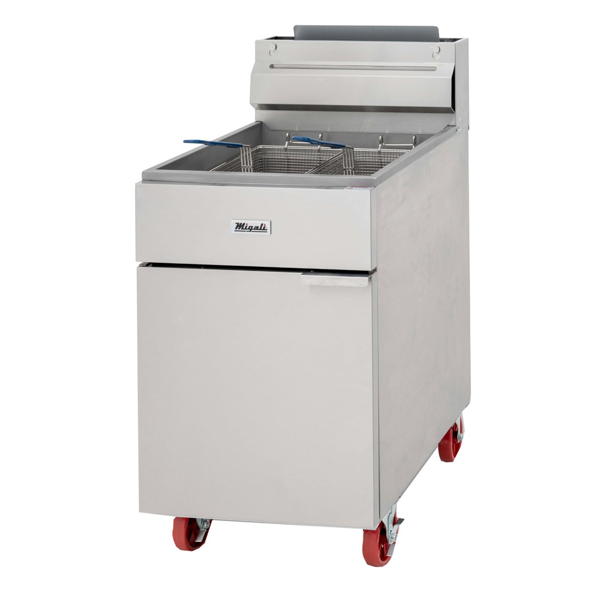 Migali C-F75-NG 75 lb Natural Gas Fryer — photo 1 of 1