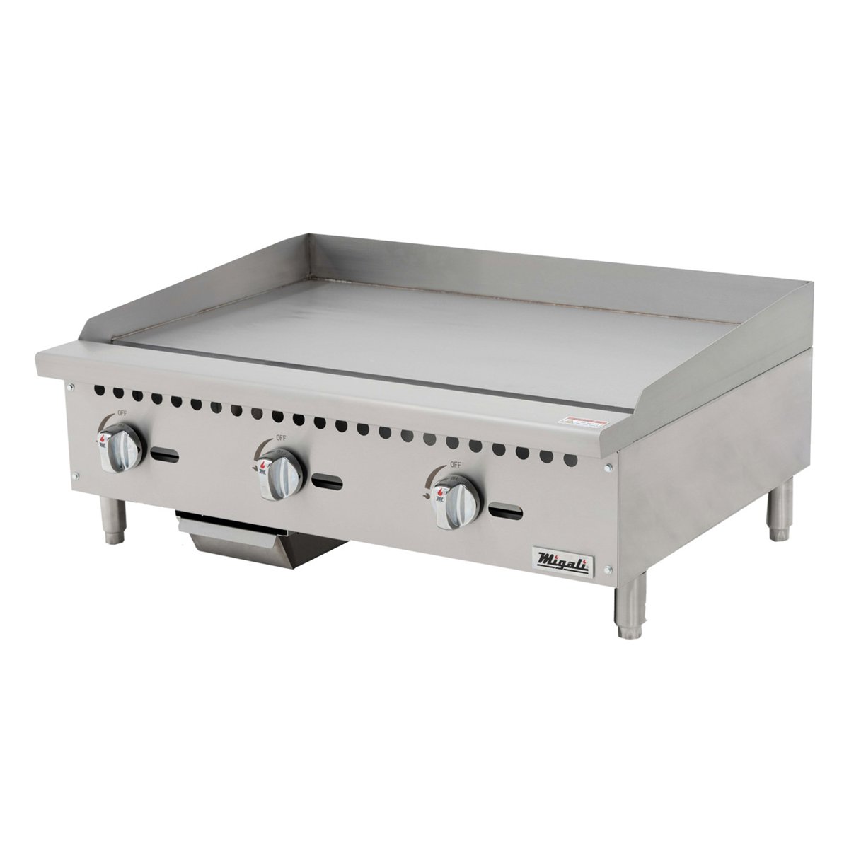 Migali C-G36 36” Wide Counter-top Manual Griddle — photo 1 of 1