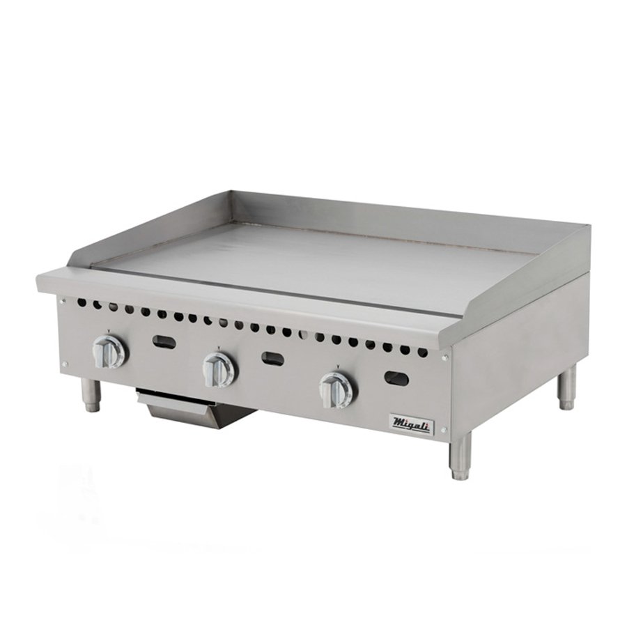 Migali C-G36T 36” Wide Counter-top Thermostatic Griddle — photo 1 of 1