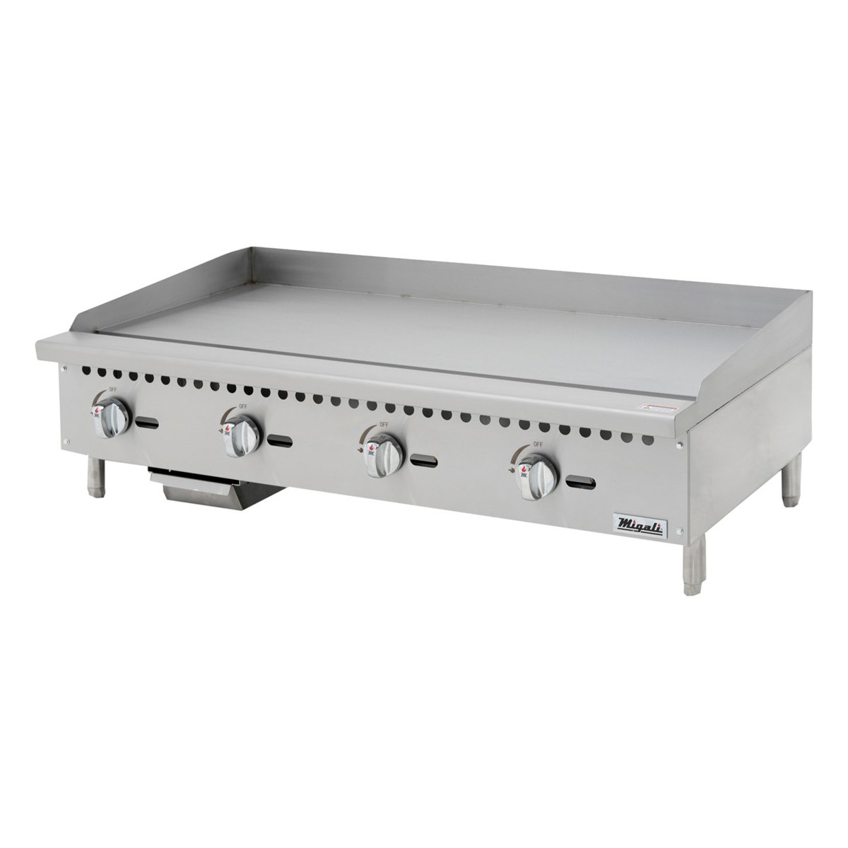 Migali C-G48 48" Wide Counter-top Manual Griddle — photo 1 of 1