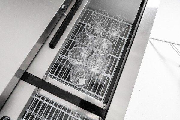 Migali C-GF25-HC 25” Wide Glass Froster Freezer — photo 1 of 1