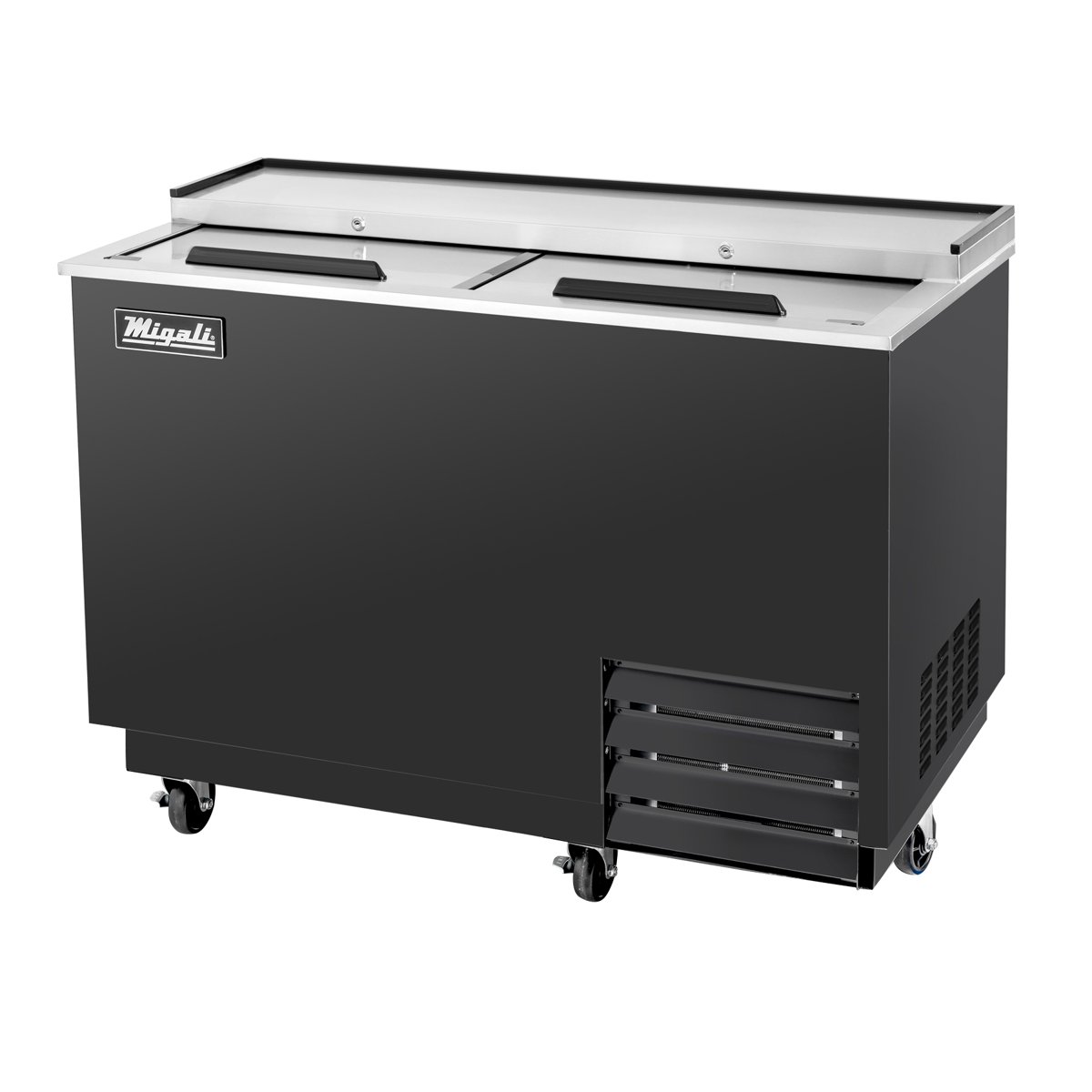 Migali C-GF50-HC 50” Wide Glass Door Freezer — photo 1 of 1