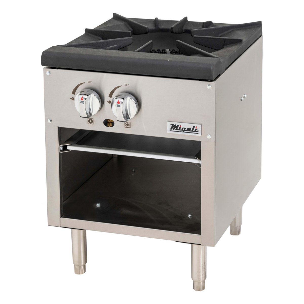Migali C-SPS-1-18 1 Burner, 18” Wide, Stock Pot Stove — photo 1 of 1