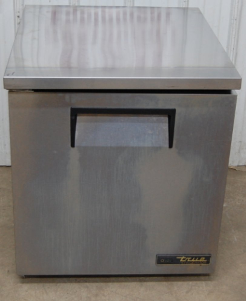 True Under-Counter Cooler, Single Door, Stainless — photo 1 of 1